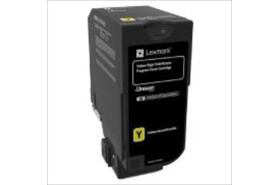 Lexmark Cartridge Return CX725 yell. HY 16K, Art.-Nr. 84C2HY0 - Paterno B2B-Shop