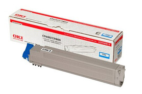 OKI Toner C9600/9800 cyan, Art.-Nr. 42918915 - Paterno B2B-Shop