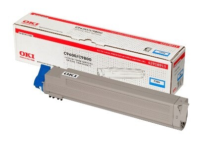 OKI Toner C9600/9800 cyan, Art.-Nr. 42918915 - Paterno B2B-Shop