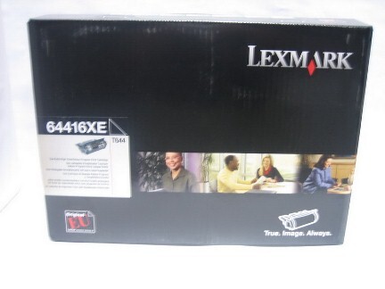 Lexmark Toner Return XHY 32K, Art.-Nr. 64416XE - Paterno B2B-Shop