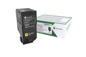 Lexmark SMB Cartridge Return CS 727/728 yell. 10K, Art.-Nr. 75B20Y0 - Paterno B2B-Shop