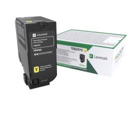 Lexmark SMB Cartridge Return CS 727/728 yell. 10K, Art.-Nr. 75B20Y0 - Paterno B2B-Shop