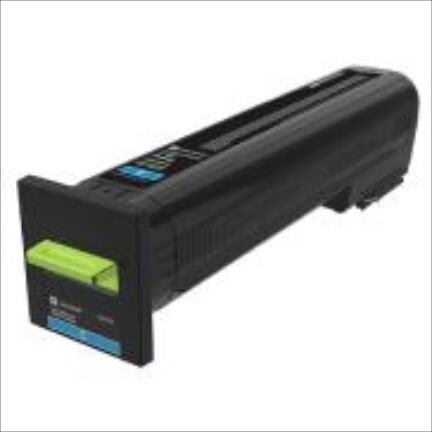 Lexmark PROJEKT Corporate Cartridge CX860 cyan HY 55K, Art.-Nr. 82K2UCE - Paterno B2B-Shop