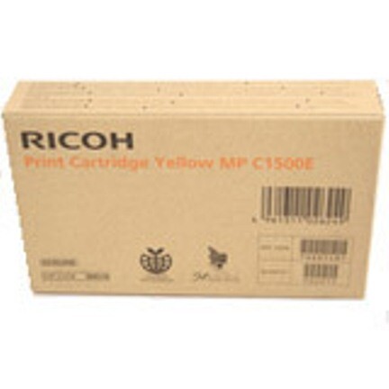 Ricoh Print Cartridge MPC1500 yell., Art.-Nr. 888548 - Paterno B2B-Shop