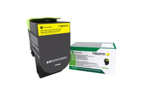 Lexmark SMB Cartridge Return CS/CX 317/417/517 yell. 2,3K, Art.-Nr. 71B20Y0 - Paterno B2B-Shop