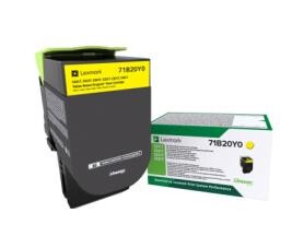 Lexmark SMB Cartridge Return CS/CX 317/417/517 yell. 2,3K, Art.-Nr. 71B20Y0 - Paterno B2B-Shop