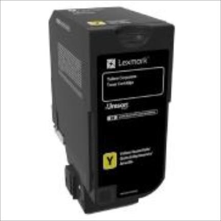 Lexmark PROJEKT Corporate Cartridge CS720/CS725/CX725 yell. 3K, Art.-Nr. 74C20YE - Paterno B2B-Shop