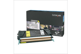 Lexmark Toner yell. 7K, Art.-Nr. C5342YX - Paterno B2B-Shop