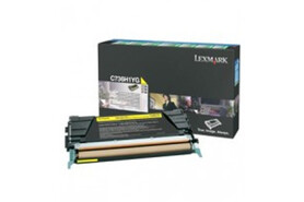 Lexmark Cartridge Return yell. 10K, Art.-Nr. C736H1YG - Paterno B2B-Shop