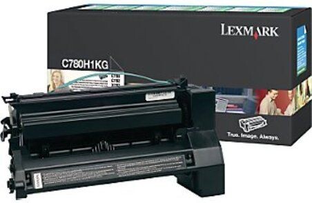 Lexmark Toner Return black HY 10K, Art.-Nr. C780H1KG - Paterno B2B-Shop