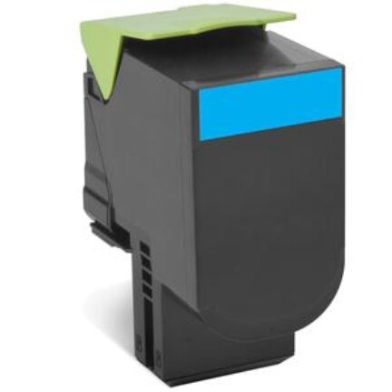 Lexmark Cartridge Return 802HC cyan 3K, Art.-Nr. 80C2HC0 - Paterno B2B-Shop