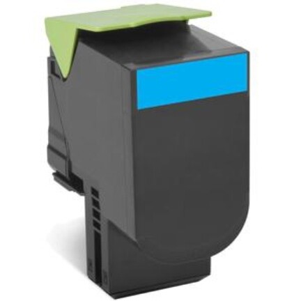 Lexmark Cartridge Return 802XC cyan 4K, Art.-Nr. 80C2XC0 - Paterno B2B-Shop