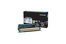 Lexmark Toner Return cyan 7K, Art.-Nr. X746A1CG - Paterno B2B-Shop