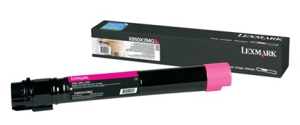 Lexmark Toner mag. HY 24K, Art.-Nr. X950X2MG - Paterno B2B-Shop