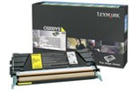 Lexmark Toner Return yell. 1,5K, Art.-Nr. C5200YS - Paterno B2B-Shop