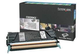 Lexmark Toner Return black 4K, Art.-Nr. C5220KS - Paterno B2B-Shop