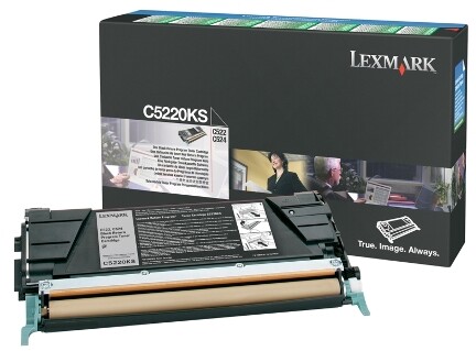 Lexmark Toner Return black 4K, Art.-Nr. C5220KS - Paterno B2B-Shop