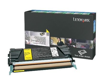 Lexmark PROJEKT Corporate Cartridge C522 yell. 3K, Art.-Nr. C522A3YG - Paterno B2B-Shop