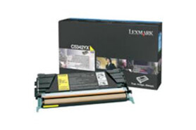 Lexmark PROJEKT Corporate Cartridge C534 yell. 7K, Art.-Nr. C534X3YG - Paterno B2B-Shop