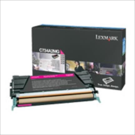 Lexmark Toner C73x/X73x mag. 6K, Art.-Nr. C734A2MG - Paterno B2B-Shop