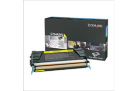 Lexmark Toner C73x/X73x yell. 6K, Art.-Nr. C734A2YG - Paterno B2B-Shop