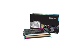 Lexmark Toner Return mag. HY 10K, Art.-Nr. C748H1MG - Paterno B2B-Shop