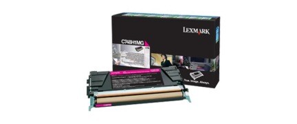 Lexmark Toner Return mag. HY 10K, Art.-Nr. C748H1MG - Paterno B2B-Shop