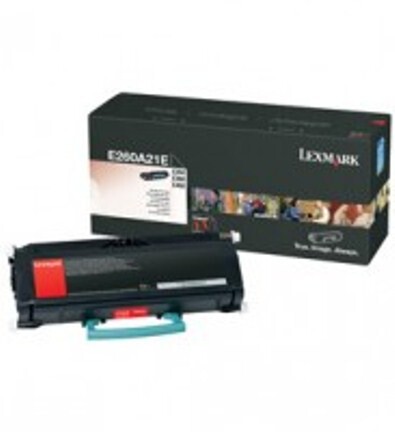 Lexmark Cartridge black 3,5K, Art.-Nr. E260A21E - Paterno B2B-Shop