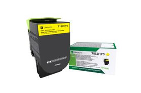 Lexmark SMB Cartridge Return CS/CX 417/517 yell. 3,5K, Art.-Nr. 71B2HY0 - Paterno B2B-Shop