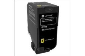 Lexmark Cartridge Return CS720/CS725/CX725 yell. 7K, Art.-Nr. 74C2SY0 - Paterno B2B-Shop