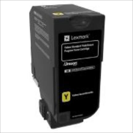 Lexmark Cartridge Return CS720/CS725/CX725 yell. 7K, Art.-Nr. 74C2SY0 - Paterno B2B-Shop