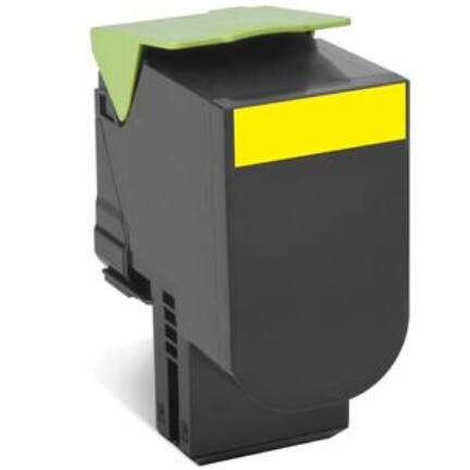 Lexmark Cartridge Return 802Y yell. 1K, Art.-Nr. 80C20Y0 - Paterno B2B-Shop