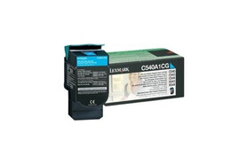 Lexmark Toner Return cyan 1K, Art.-Nr. C540A1CG - Paterno B2B-Shop