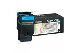Lexmark Toner cyan XHY 4K, Art.-Nr. C544X2CG - Paterno B2B-Shop