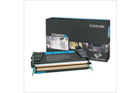 Lexmark Toner C73x/X73x cyan 6K, Art.-Nr. C734A2CG - Paterno B2B-Shop
