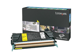 Lexmark PROJEKT Corporate Cartridge C524 yell. 5K, Art.-Nr. C524H3YG - Paterno B2B-Shop