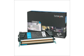 Lexmark Toner cyan 7K, Art.-Nr. C5342CX - Paterno B2B-Shop