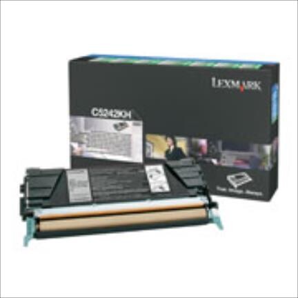 Lexmark Toner black 8K, Art.-Nr. C5242KH - Paterno B2B-Shop