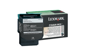 Lexmark Toner Return black 1K, Art.-Nr. C540A1KG - Paterno B2B-Shop
