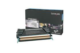 Lexmark Cartridge black 12K, Art.-Nr. C736H2KG - Paterno B2B-Shop