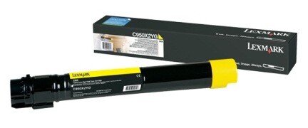Lexmark Toner yell. HY 22K, Art.-Nr. C950X2YG - Paterno B2B-Shop
