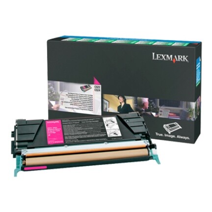 Lexmark PROJEKT Corporate Cartridge C522 mag. 3K, Art.-Nr. C522A3MG - Paterno B2B-Shop