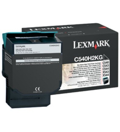 Lexmark Toner black HY 2,5K, Art.-Nr. C540H2KG - Paterno B2B-Shop