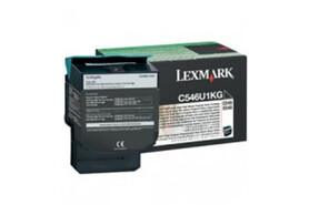 Lexmark Toner Return black HY 8K, Art.-Nr. C546U1KG - Paterno B2B-Shop