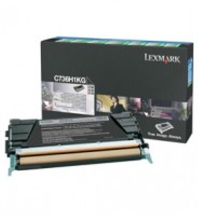 Lexmark Cartridge Return black 12K, Art.-Nr. C736H1KG - Paterno B2B-Shop