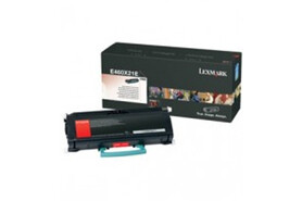 Lexmark Cartridge black 15K, Art.-Nr. E460X21E - Paterno B2B-Shop