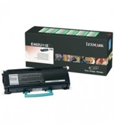 Lexmark Toner Return black HY, Art.-Nr. E462U11E - Paterno B2B-Shop