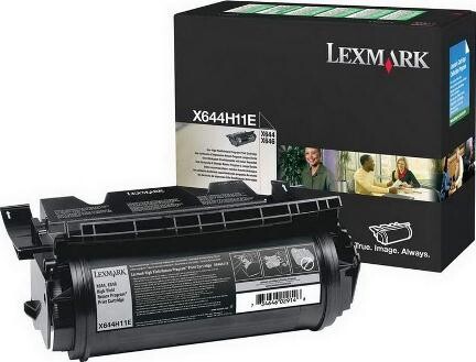 Lexmark Toner Return HY 21K, Art.-Nr. X644H11E - Paterno B2B-Shop