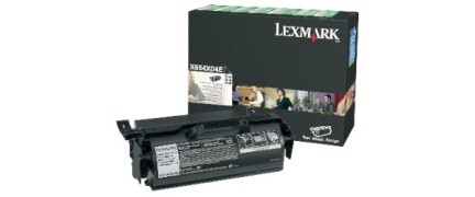 Lexmark Cartr. Return HY Etik. 36K, Art.-Nr. X654X04E - Paterno B2B-Shop