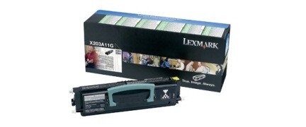 Lexmark Toner Return 2,5K, Art.-Nr. X203A11G - Paterno B2B-Shop
